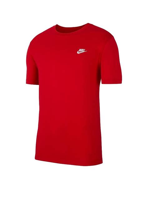 nike sportshirt rot herren|Rot Oberteile & T.